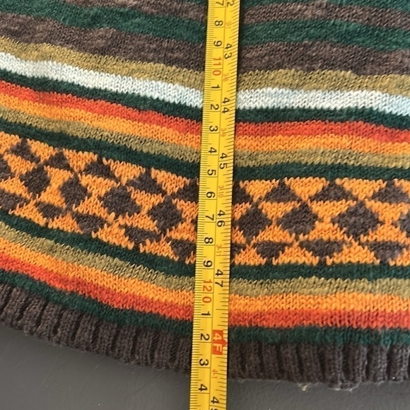 NWT B Yellowtail  Native Faherty Paloma Long Cardigan Duster Eagle Peak S - Picture 15 of 16